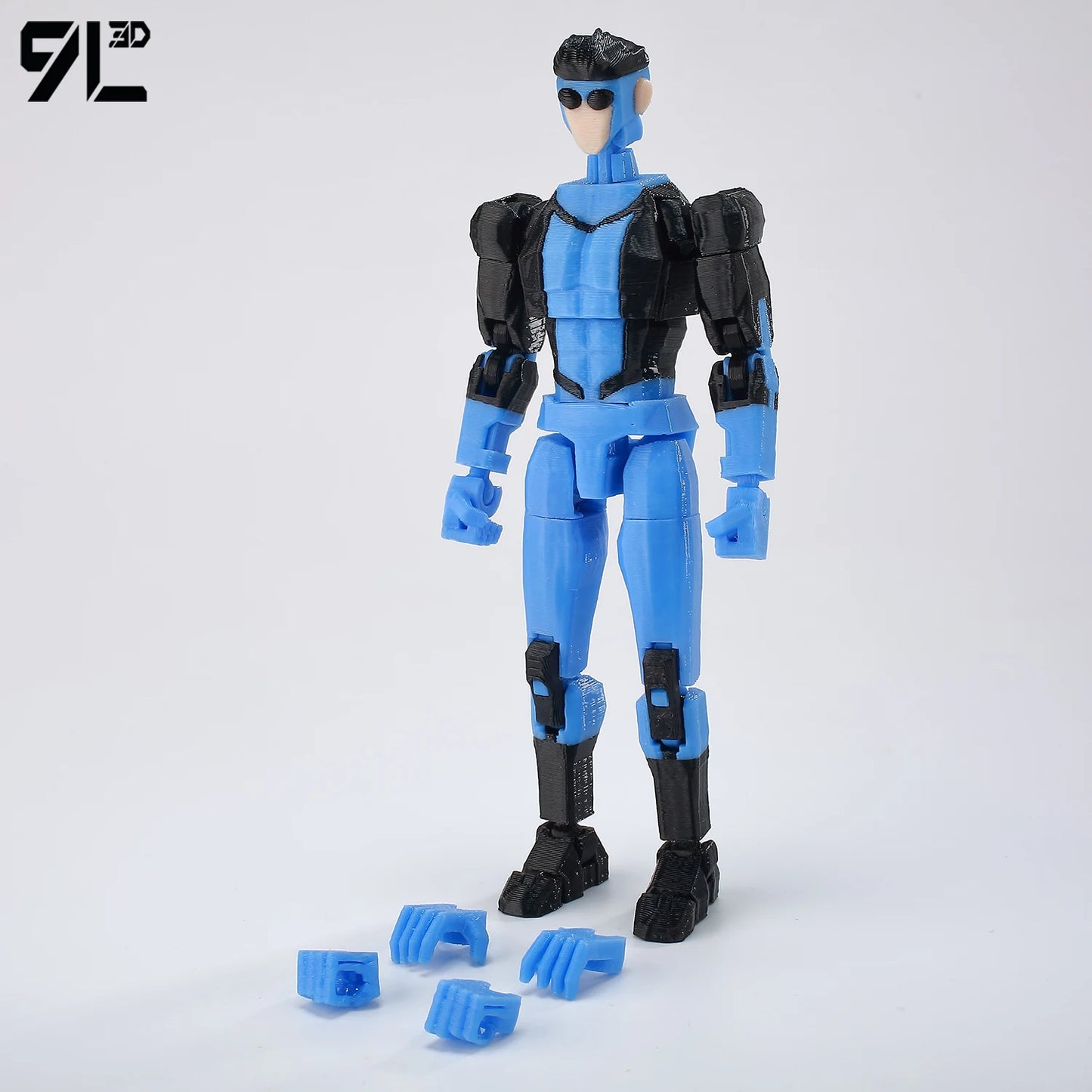 Tech Jacket Action Figures With Movable Joints For Collectors