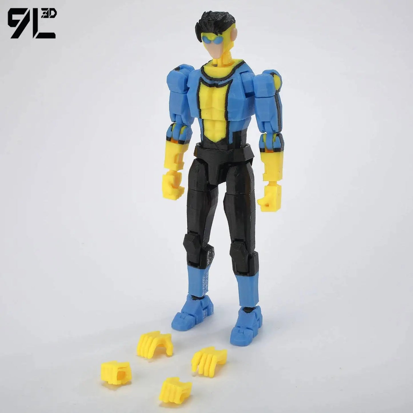 Tech Jacket Action Figures With Movable Joints For Collectors