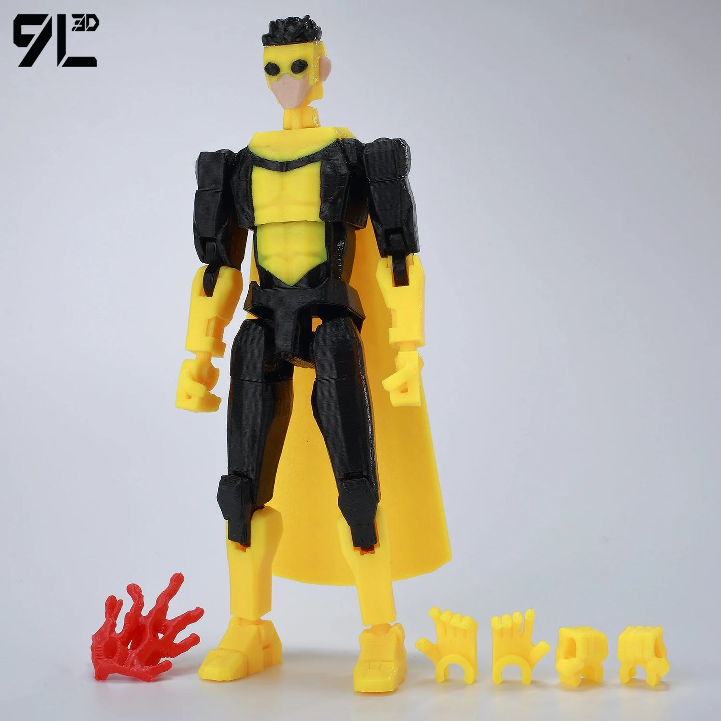 Tech Jacket Action Figures With Movable Joints For Collectors
