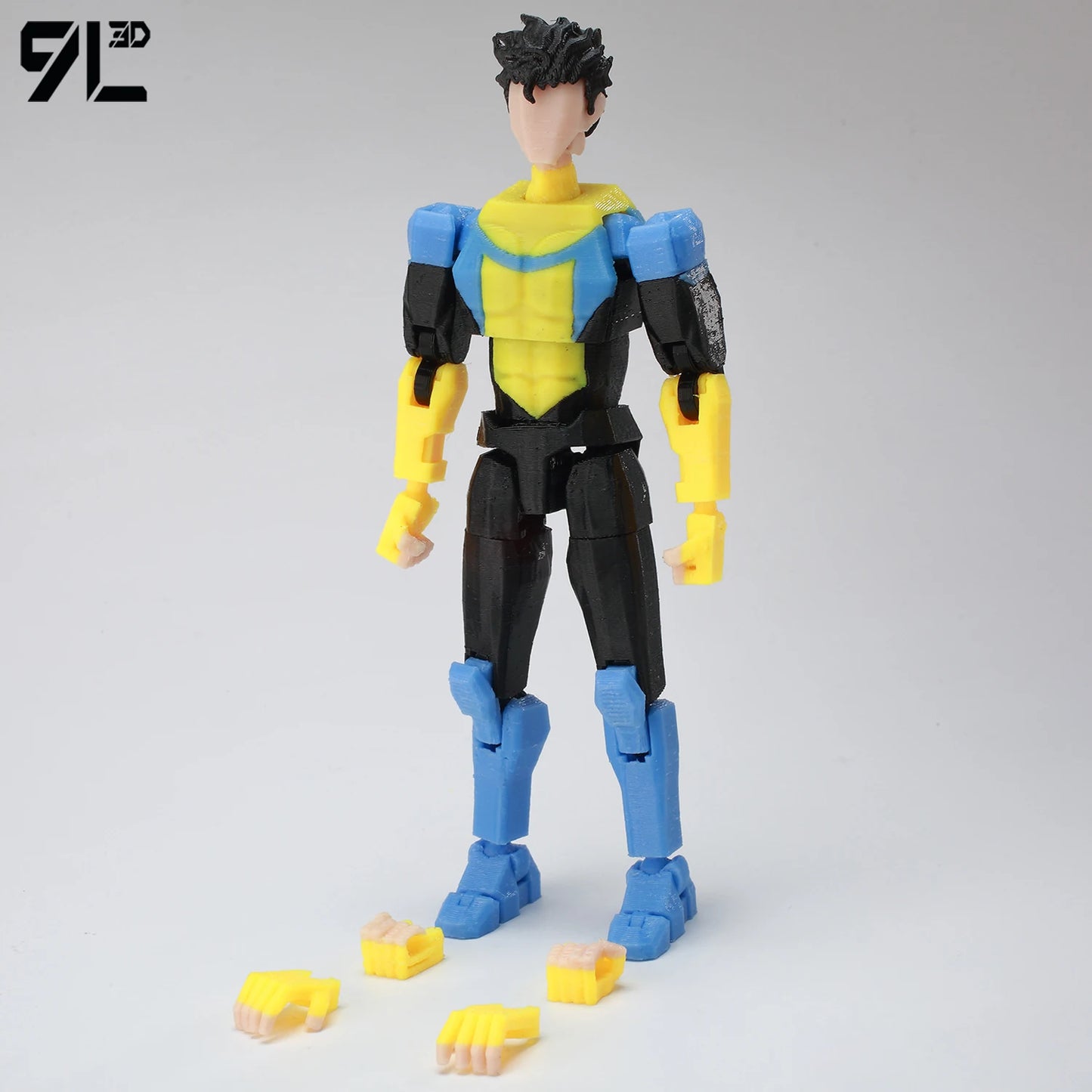 Tech Jacket Action Figures With Movable Joints For Collectors