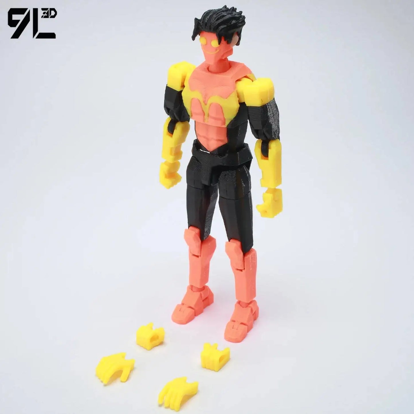 Tech Jacket Action Figures With Movable Joints For Collectors