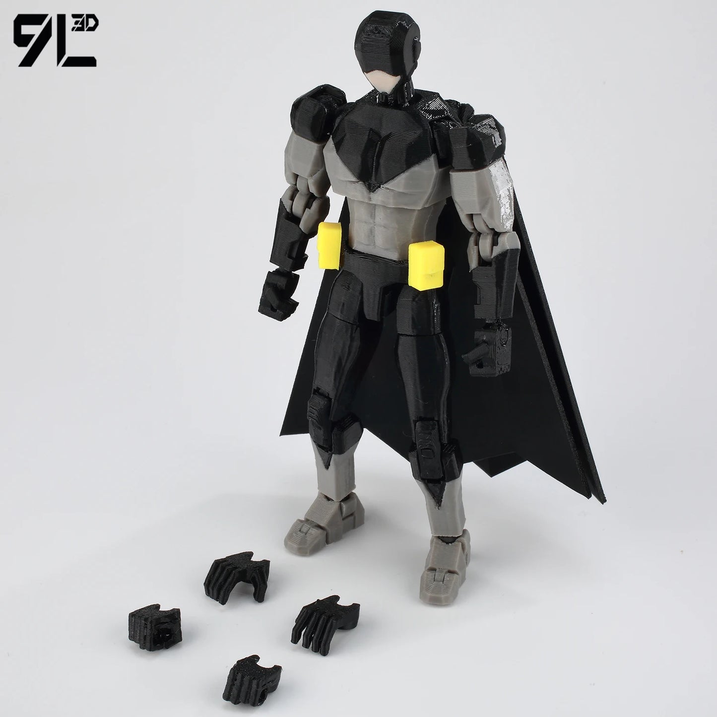 Tech Jacket Action Figures With Movable Joints For Collectors