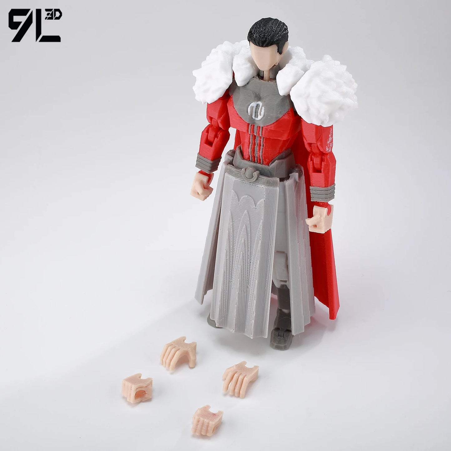 Tech Jacket Action Figures With Movable Joints For Collectors
