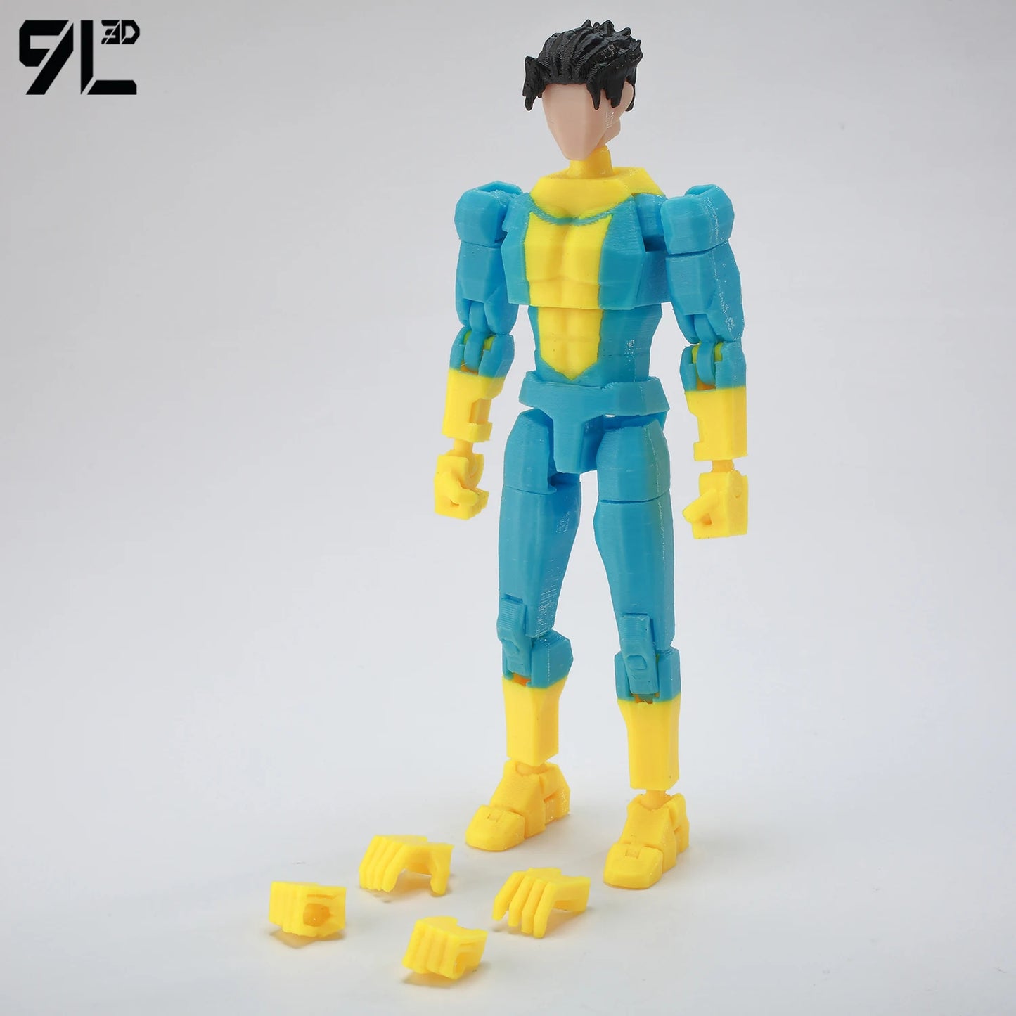 Tech Jacket Action Figures With Movable Joints For Collectors
