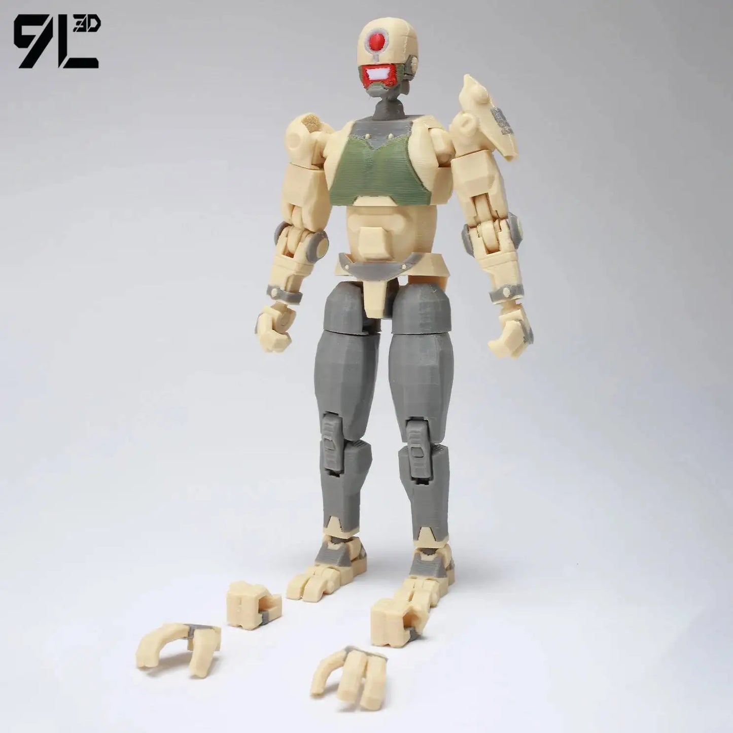 Tech Jacket Action Figures With Movable Joints For Collectors