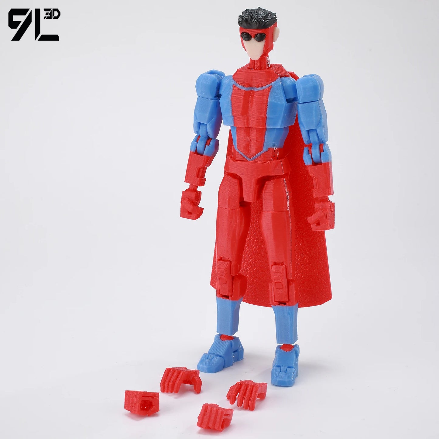 Tech Jacket Action Figures With Movable Joints For Collectors
