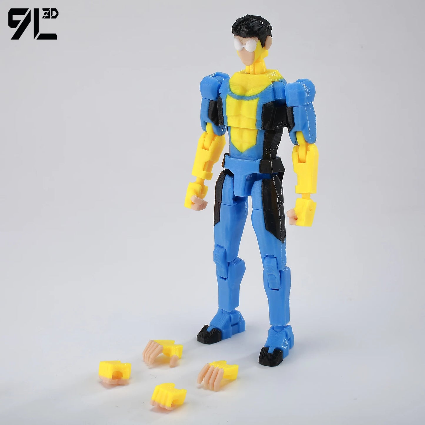 Tech Jacket Action Figures With Movable Joints For Collectors