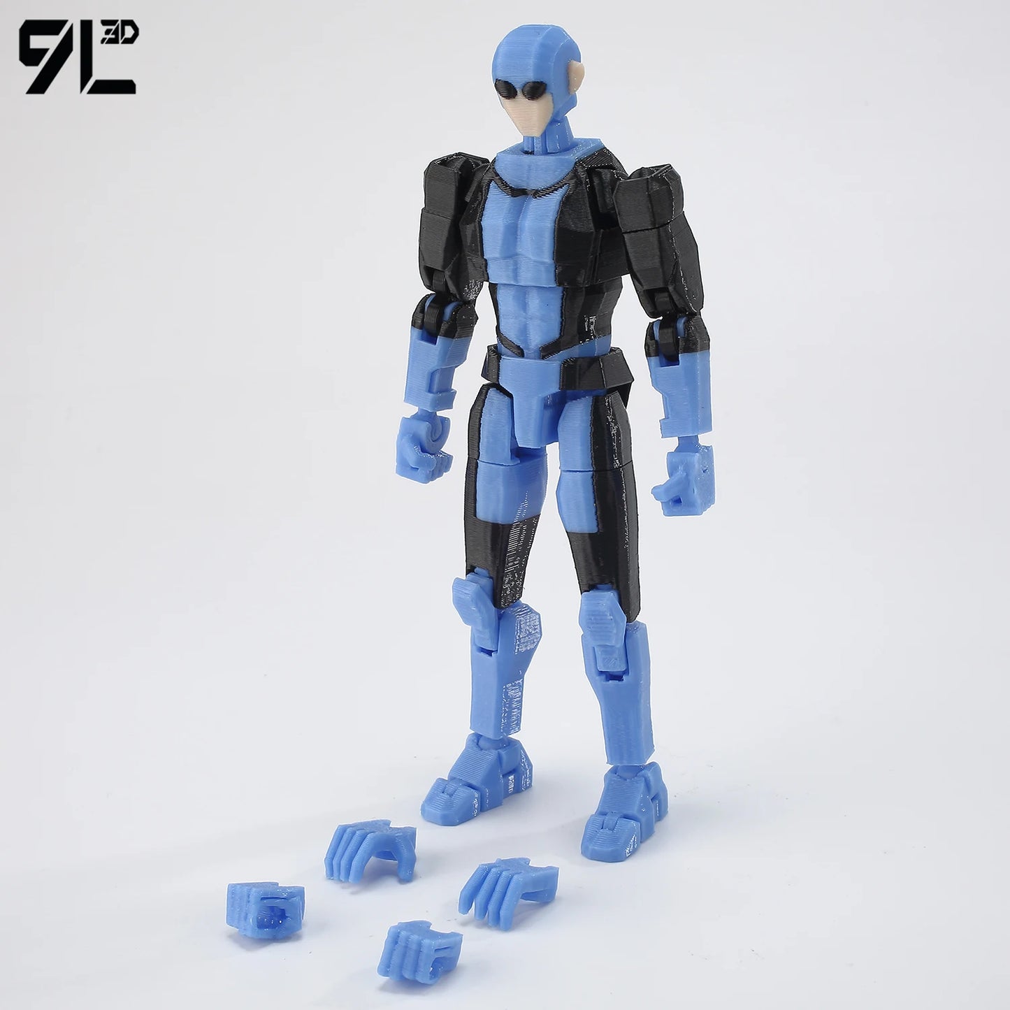 Tech Jacket Action Figures With Movable Joints For Collectors