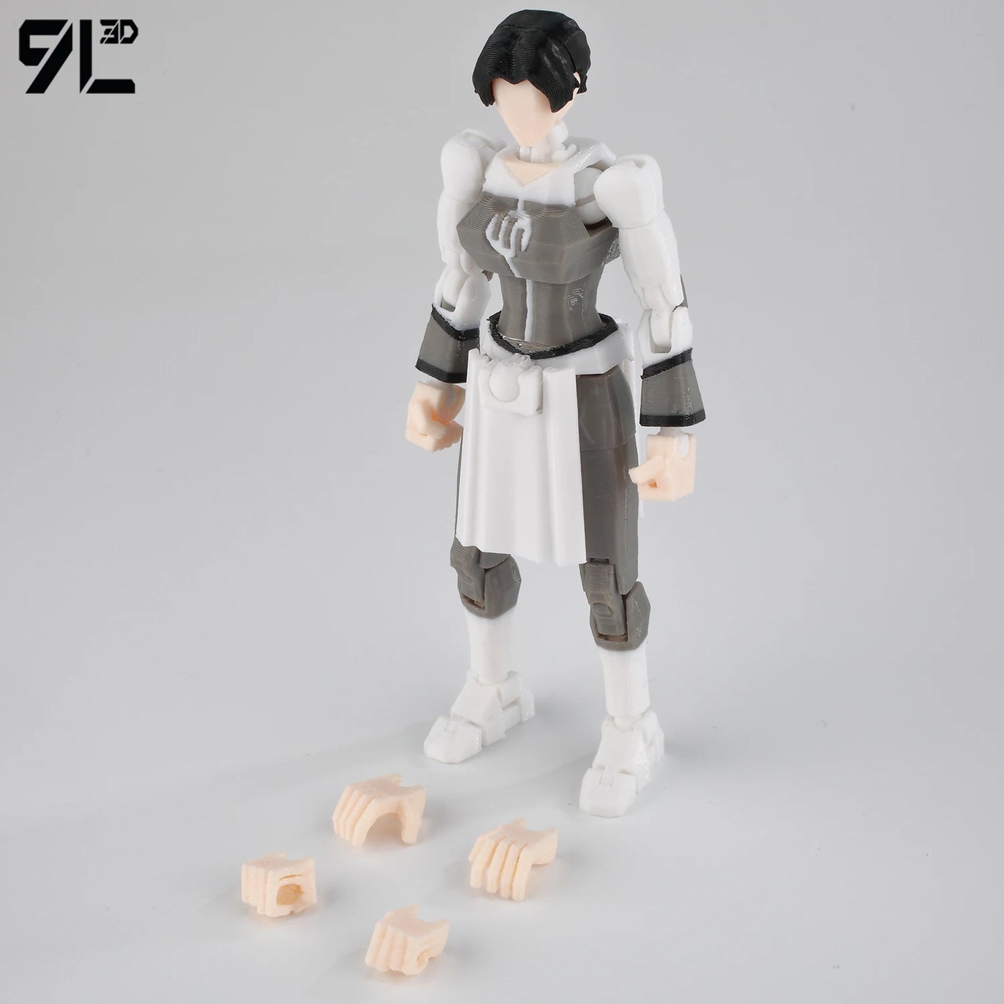 Tech Jacket Action Figures With Movable Joints For Collectors
