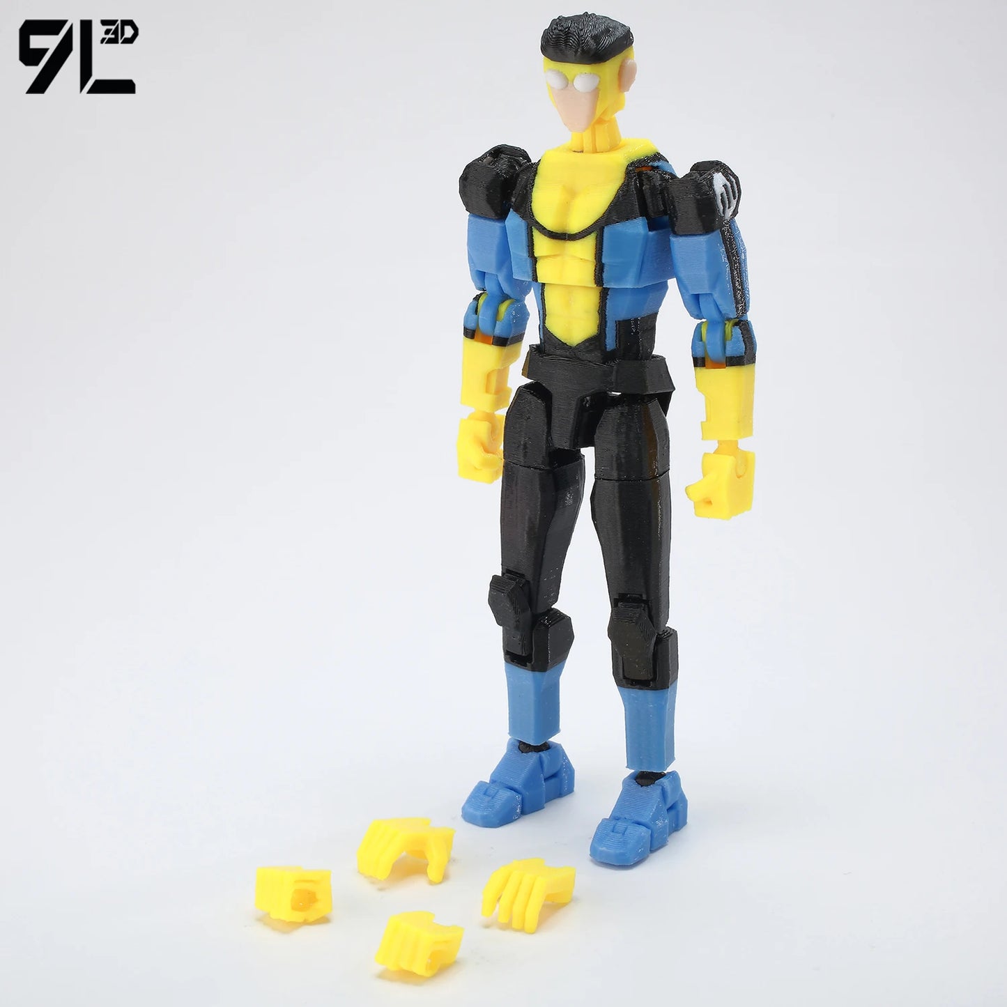 Tech Jacket Action Figures With Movable Joints For Collectors