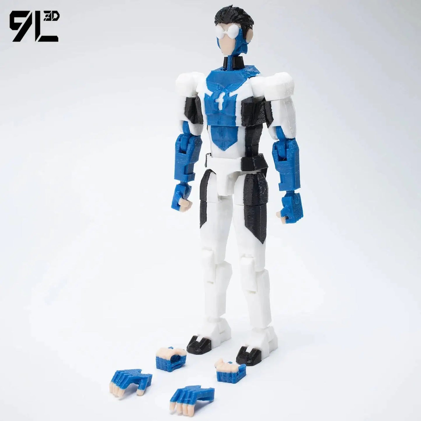 Tech Jacket Action Figures With Movable Joints For Collectors