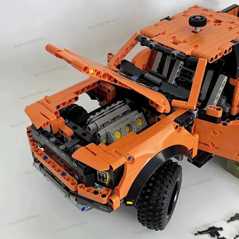  Tech Truck Race Car Building Kit MOC Compatible 1379 -  ToylandEU™