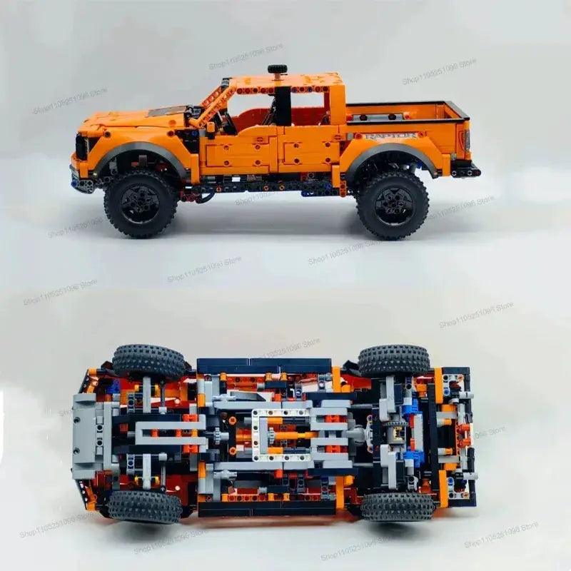  Tech Truck Race Car Building Kit MOC Compatible 1379 -  ToylandEU™