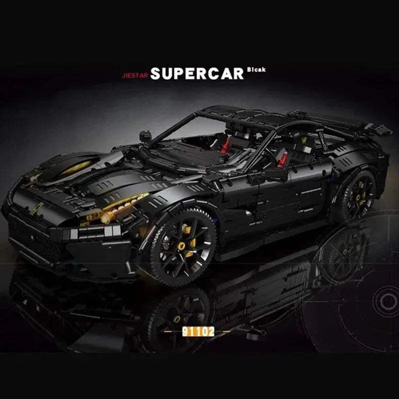 Technic Car Building Blocks Set For Creative Gift Idea - ToylandEU