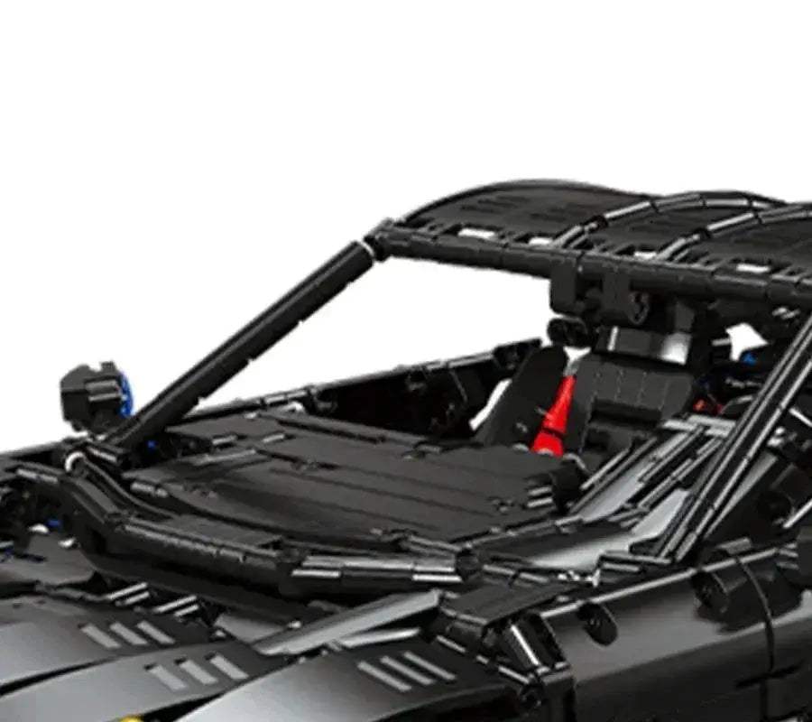 Technic Car Building Blocks Set For Creative Gift Idea - ToylandEU