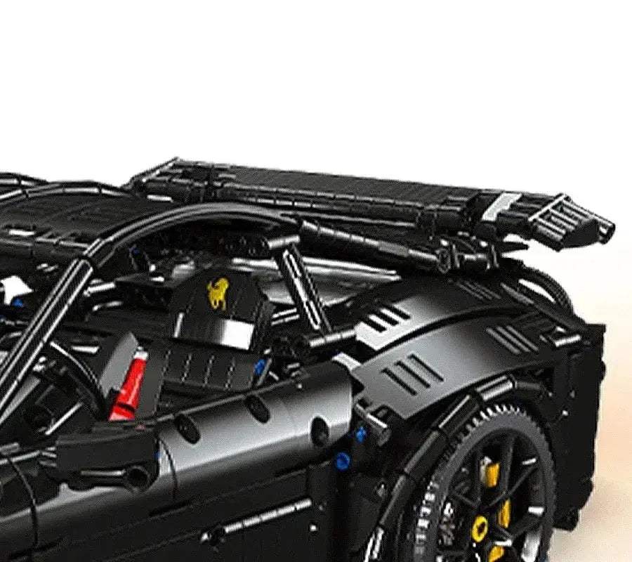 Technic Car Building Blocks Set For Creative Gift Idea - ToylandEU