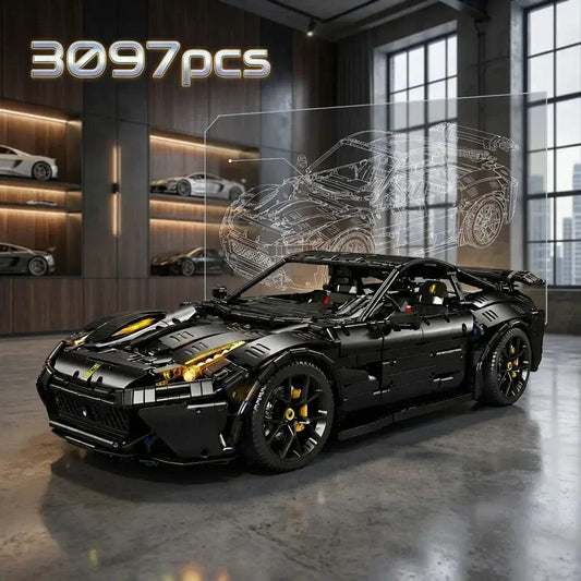  Technic Car Building Blocks Set for Creative Gift Idea -  ToylandEU™