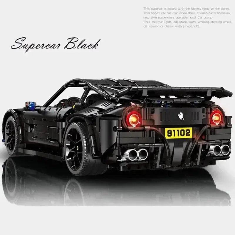  Technic Car Building Blocks Set for Creative Gift Idea -  ToylandEU™