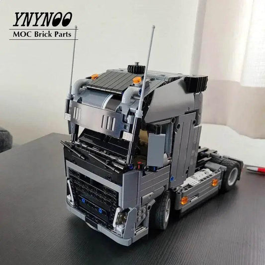  MOC New 1073PCS Technical Truck Engineering Building Blocks Gift -  ToylandEU™