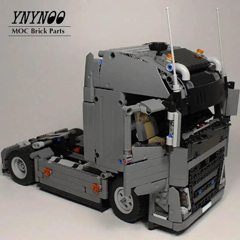  MOC New 1073PCS Technical Truck Engineering Building Blocks Gift -  ToylandEU™