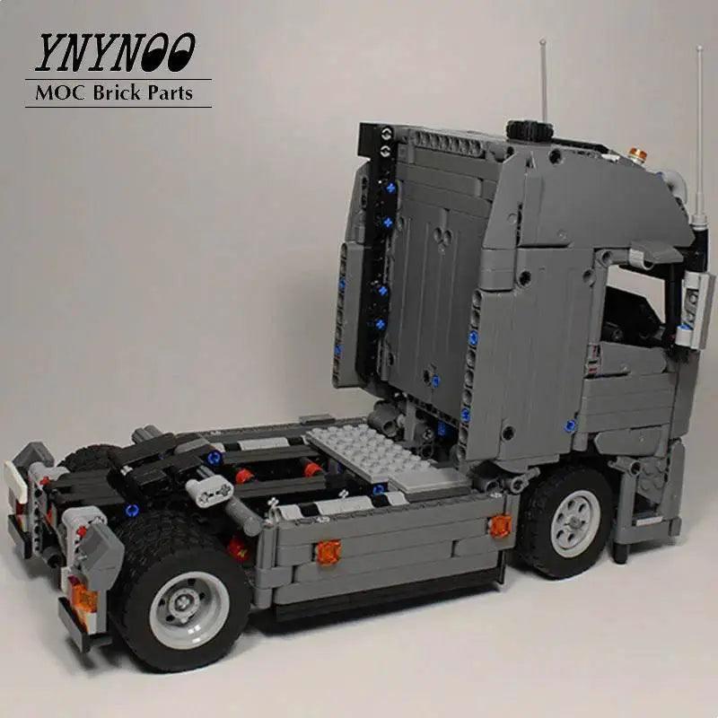  MOC New 1073PCS Technical Truck Engineering Building Blocks Gift -  ToylandEU™