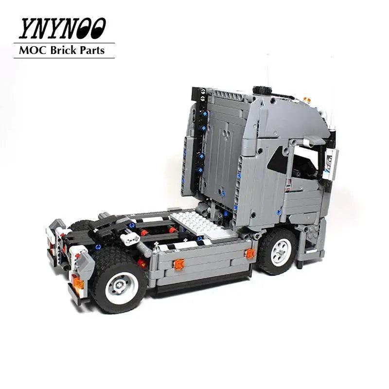  MOC New 1073PCS Technical Truck Engineering Building Blocks Gift -  ToylandEU™