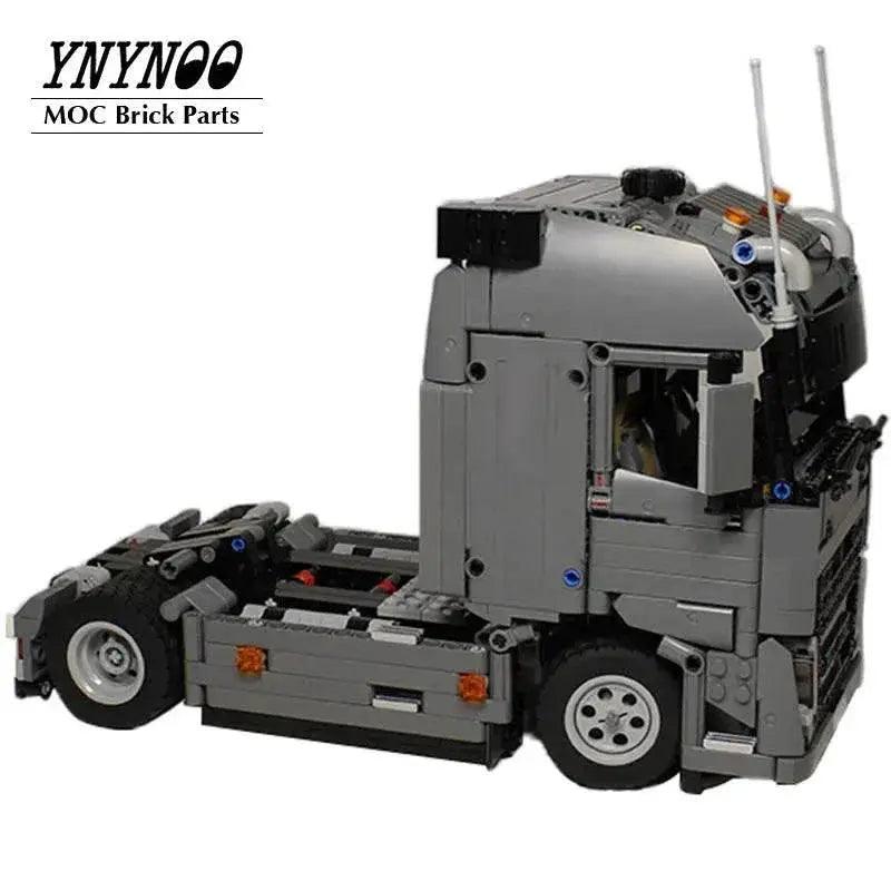  MOC New 1073PCS Technical Truck Engineering Building Blocks Gift -  ToylandEU™