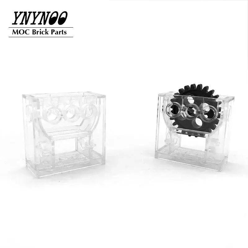  5Sets High-Tech Gearbox Parts Worm Gears Set MOC Kit Building Bricks MOC -  ToylandEU™