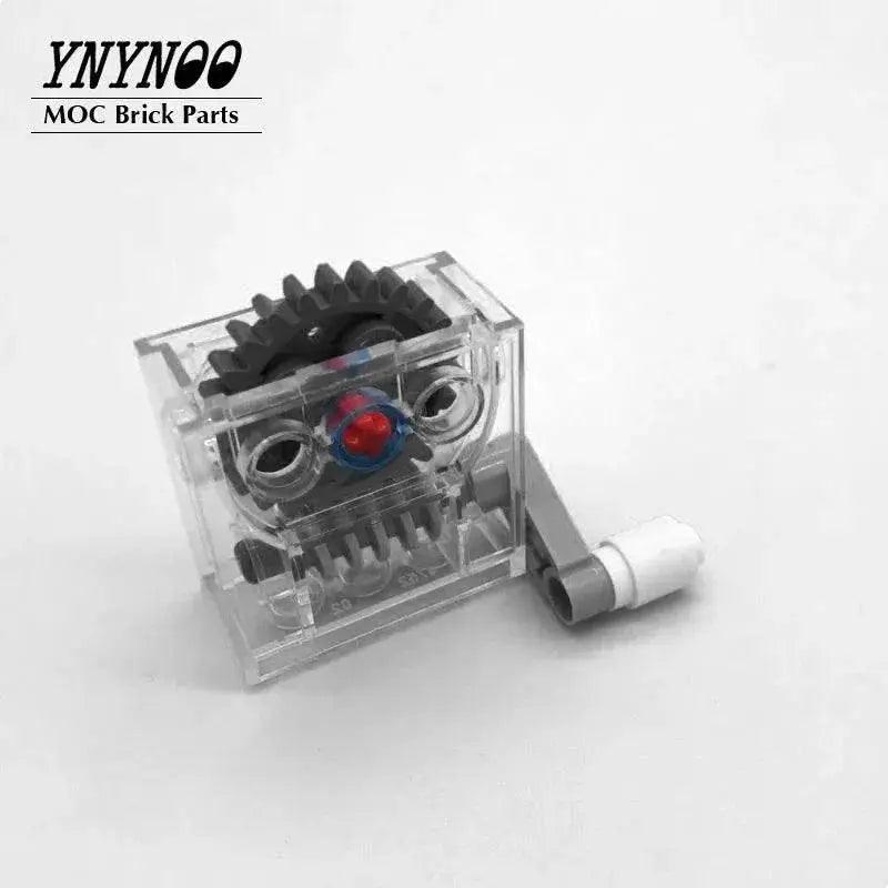  5Sets High-Tech Gearbox Parts Worm Gears Set MOC Kit Building Bricks MOC -  ToylandEU™