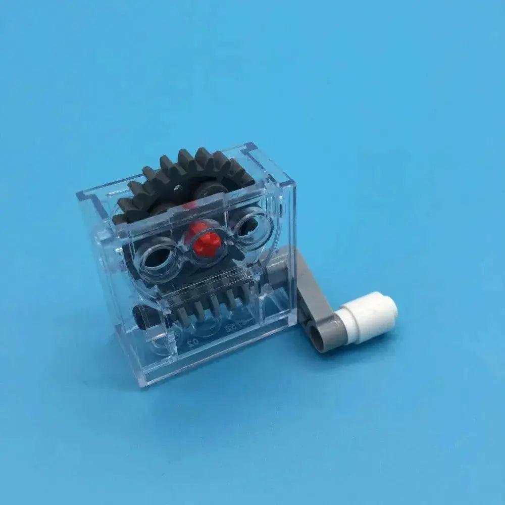  5Sets High-Tech Gearbox Parts Worm Gears Set MOC Kit Building Bricks MOC -  ToylandEU™