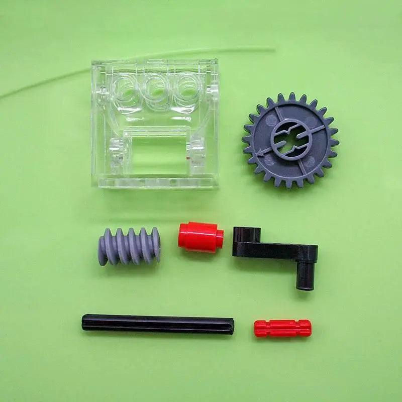  5Sets High-Tech Gearbox Parts Worm Gears Set MOC Kit Building Bricks MOC -  ToylandEU™