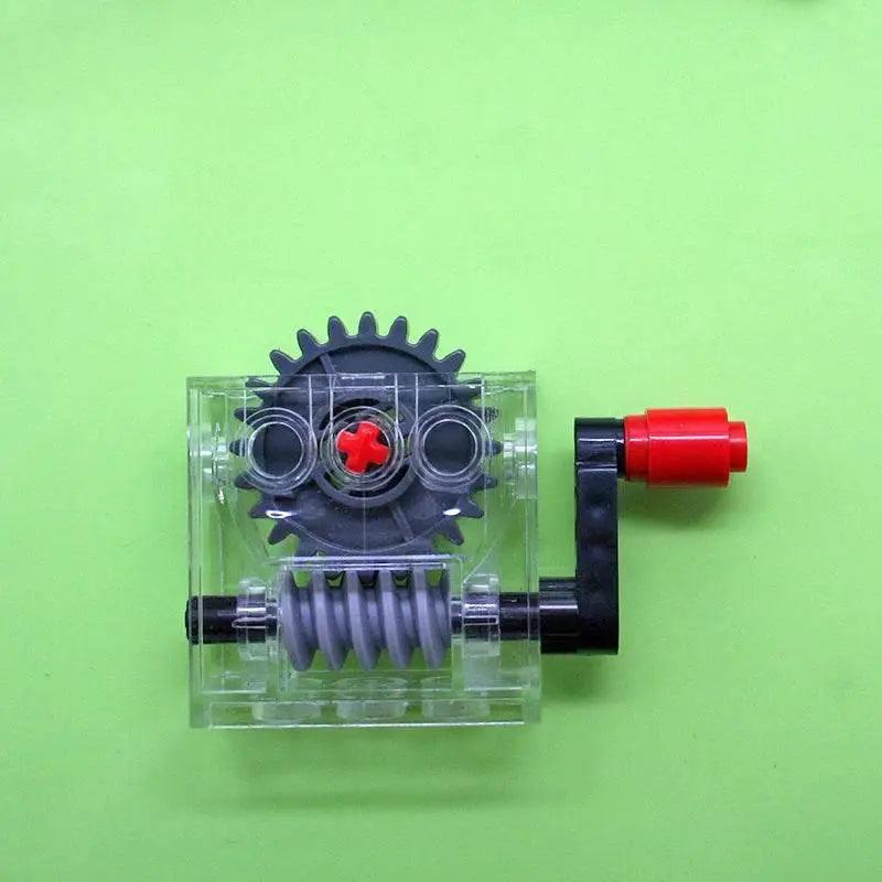  5Sets High-Tech Gearbox Parts Worm Gears Set MOC Kit Building Bricks MOC -  ToylandEU™