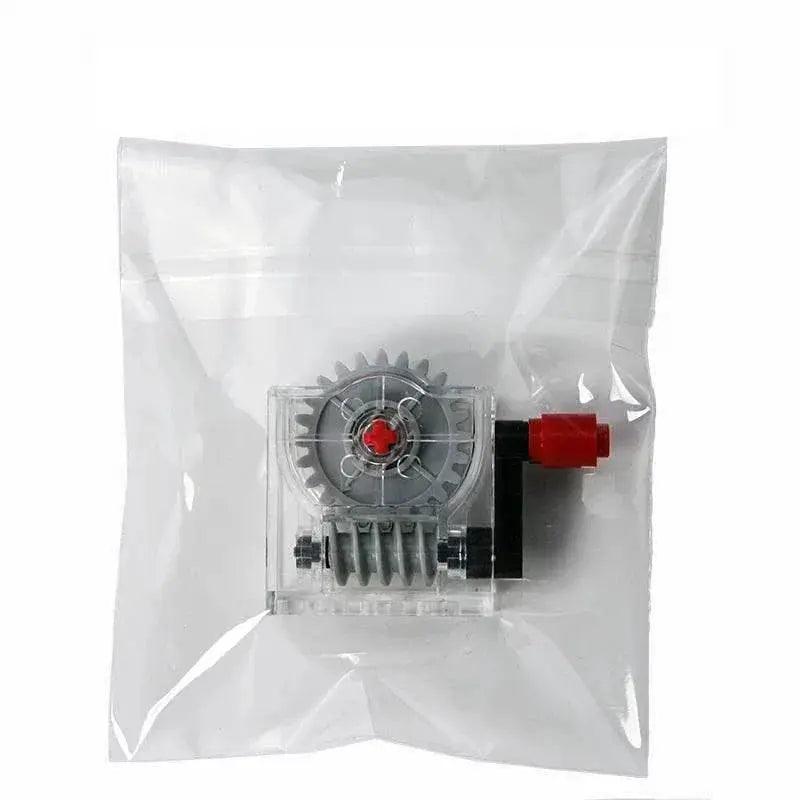  5Sets High-Tech Gearbox Parts Worm Gears Set MOC Kit Building Bricks MOC -  ToylandEU™