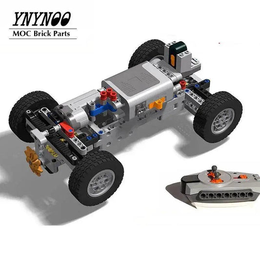  New High-Tech 4WD Off-Road Suspension System MOC Kits Building Bricks MOC -  ToylandEU™