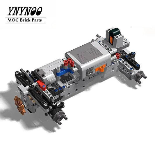  New High-Tech 4WD Off-Road Suspension System MOC Kits Building Bricks MOC -  ToylandEU™