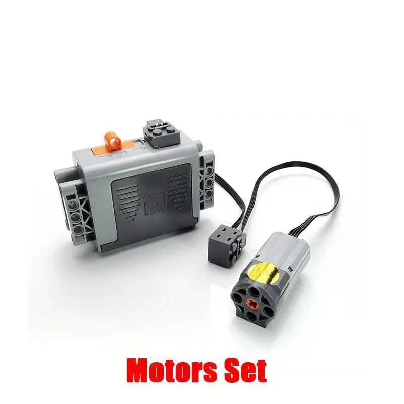  High-Tech Mechanical Power Group V8 Engine Cylinder MOC Toys Building Bricks MOC -  ToylandEU™
