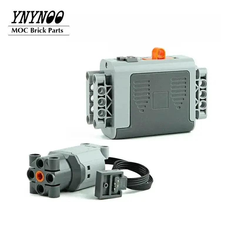  High-Tech Super Horizontally Opposed V-8 Engine MOC Toys Building Bricks MOC -  ToylandEU™