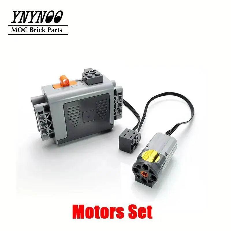  Mechanical Motor Group V16 Engine 6 Speed Gearbox MOC Blocks Building Bricks MOC -  ToylandEU™