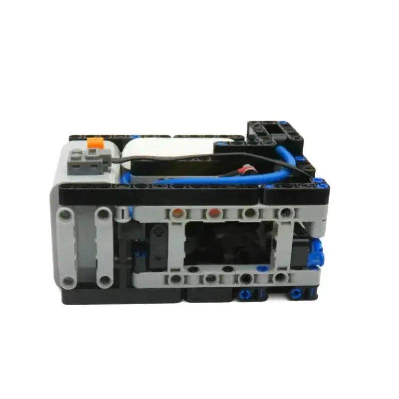  MOC Pneumatics Automatic Compact Motorized Compressor Pressure Switch Building Bricks MOC Gift -  ToylandEU™