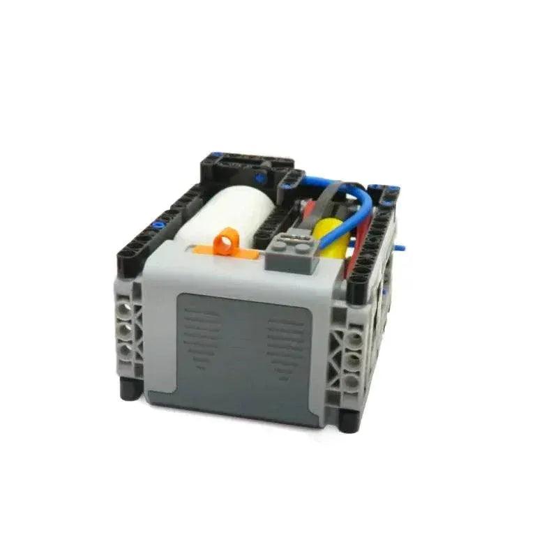  MOC Pneumatics Automatic Compact Motorized Compressor Pressure Switch Building Bricks MOC Gift -  ToylandEU™