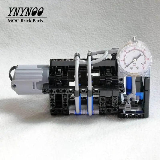  New Technical MOC Pneumatic Pump Compact Model Toys Building Bricks MOC -  ToylandEU™