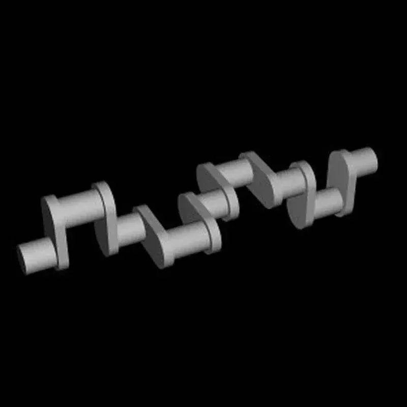  MOC New Technical V8 Piston Engine MOC Building Blocks Building Bricks MOC -  ToylandEU™