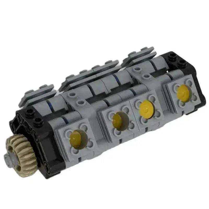  MOC New Technical V8 Piston Engine MOC Building Blocks Building Bricks MOC -  ToylandEU™