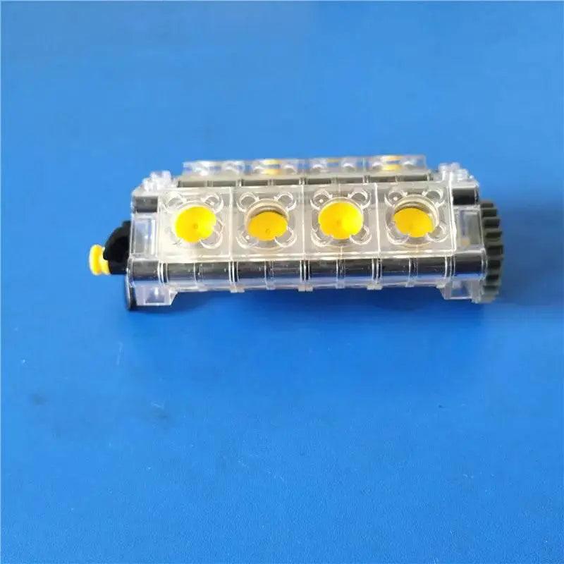  MOC New Technical V8 Piston Engine MOC Building Blocks Building Bricks MOC -  ToylandEU™
