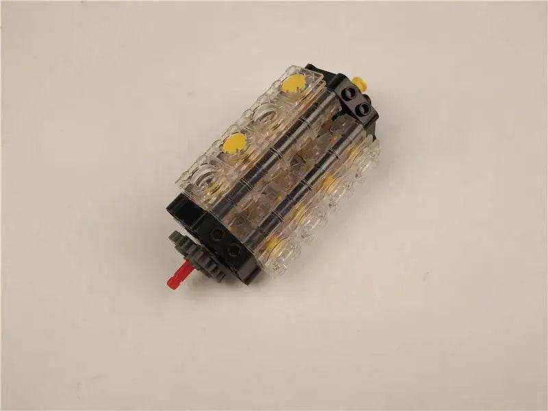  MOC New Technical V8 Piston Engine MOC Building Blocks Building Bricks MOC -  ToylandEU™