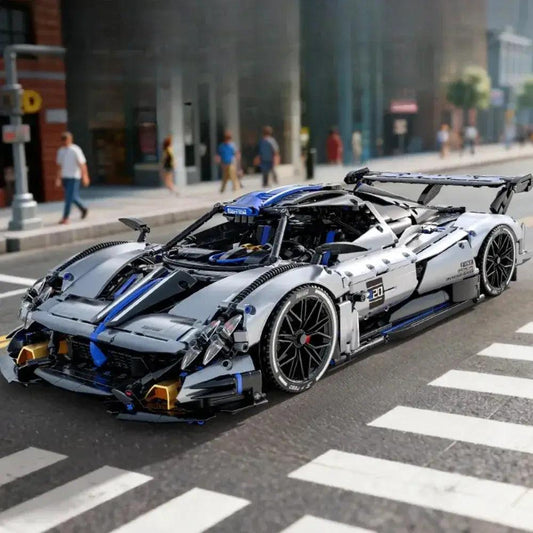  Technic Racing Car Building Blocks Set 1:8 Scale Elite -  ToylandEU™