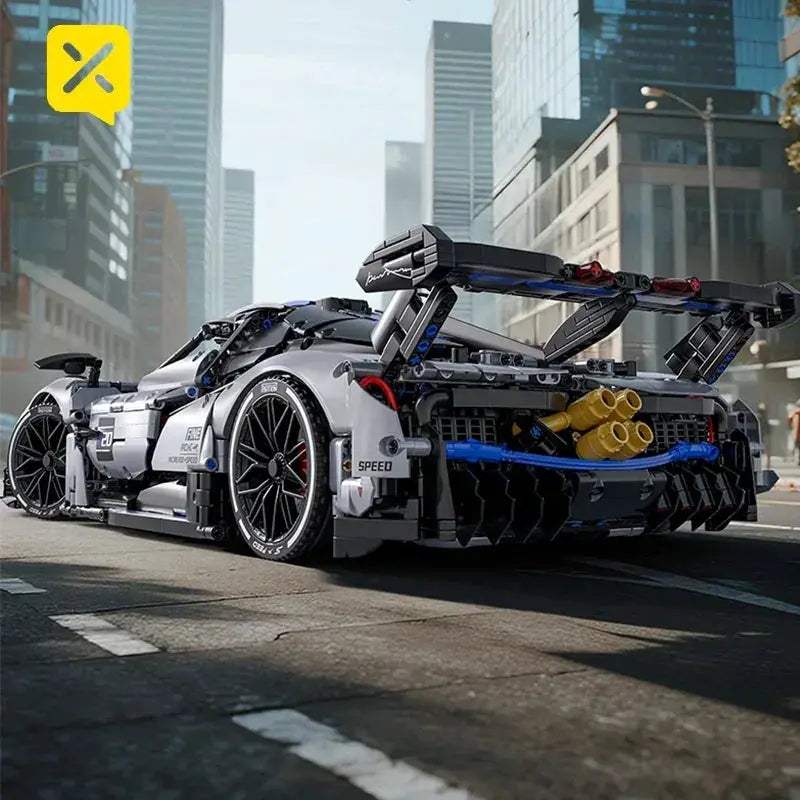 Technic Racing Car Building Blocks Set 1:8 Scale For Collectors - ToylandEU