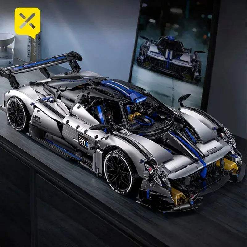 Technic Racing Car Building Blocks Set 1:8 Scale For Collectors - ToylandEU