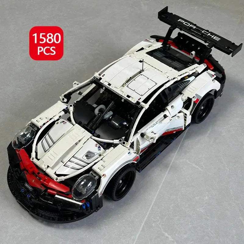 Technic Racing Car Building Blocks Set 1580 Pieces Premium - ToylandEU