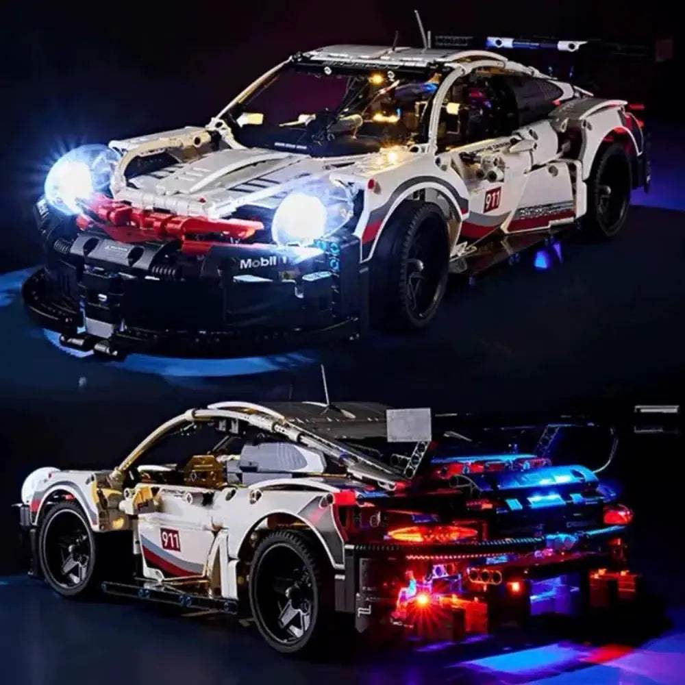 Technic Racing Car Building Blocks Set 1580 Pieces Premium - ToylandEU
